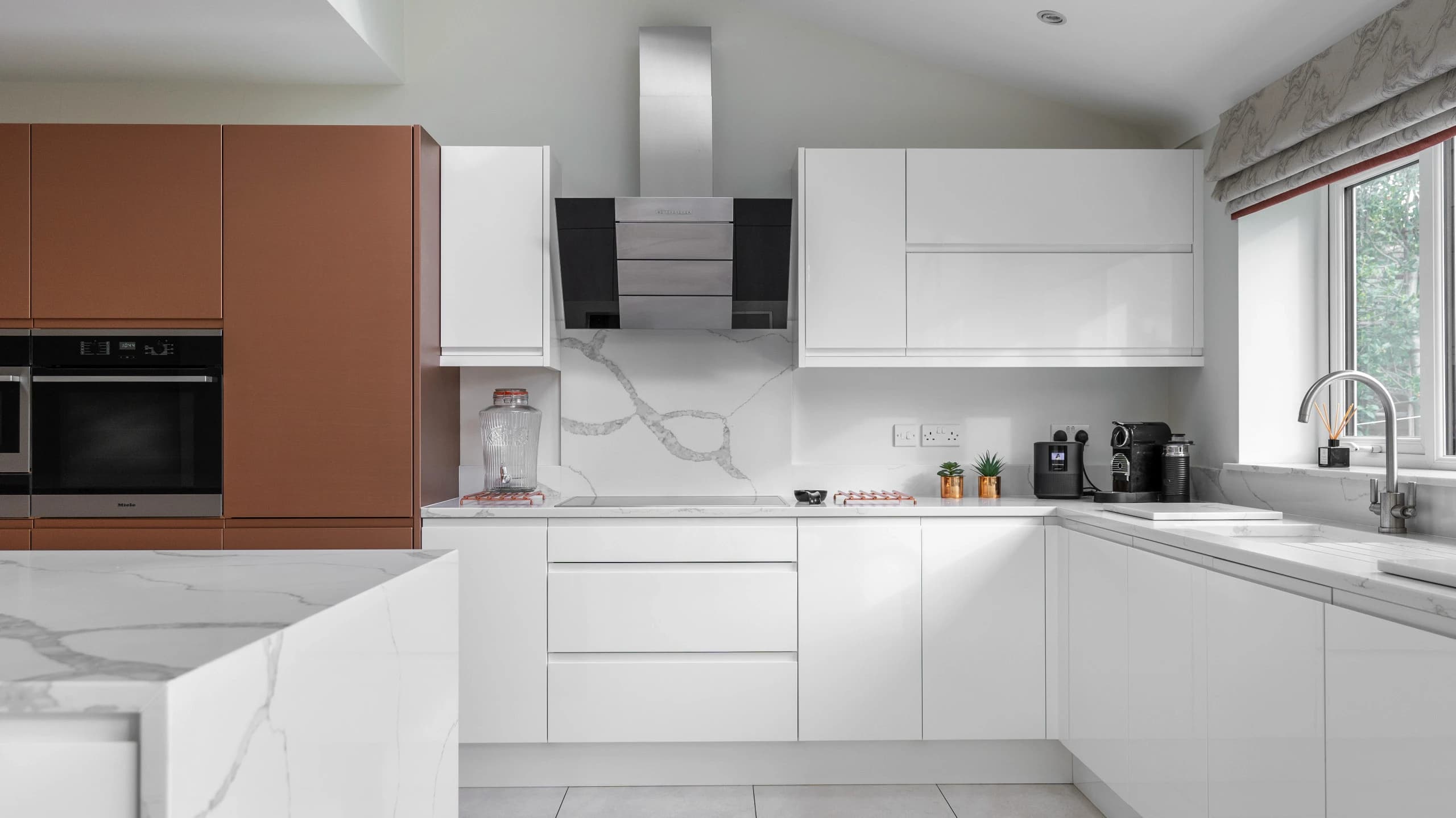Luxury kitchen renovation in London