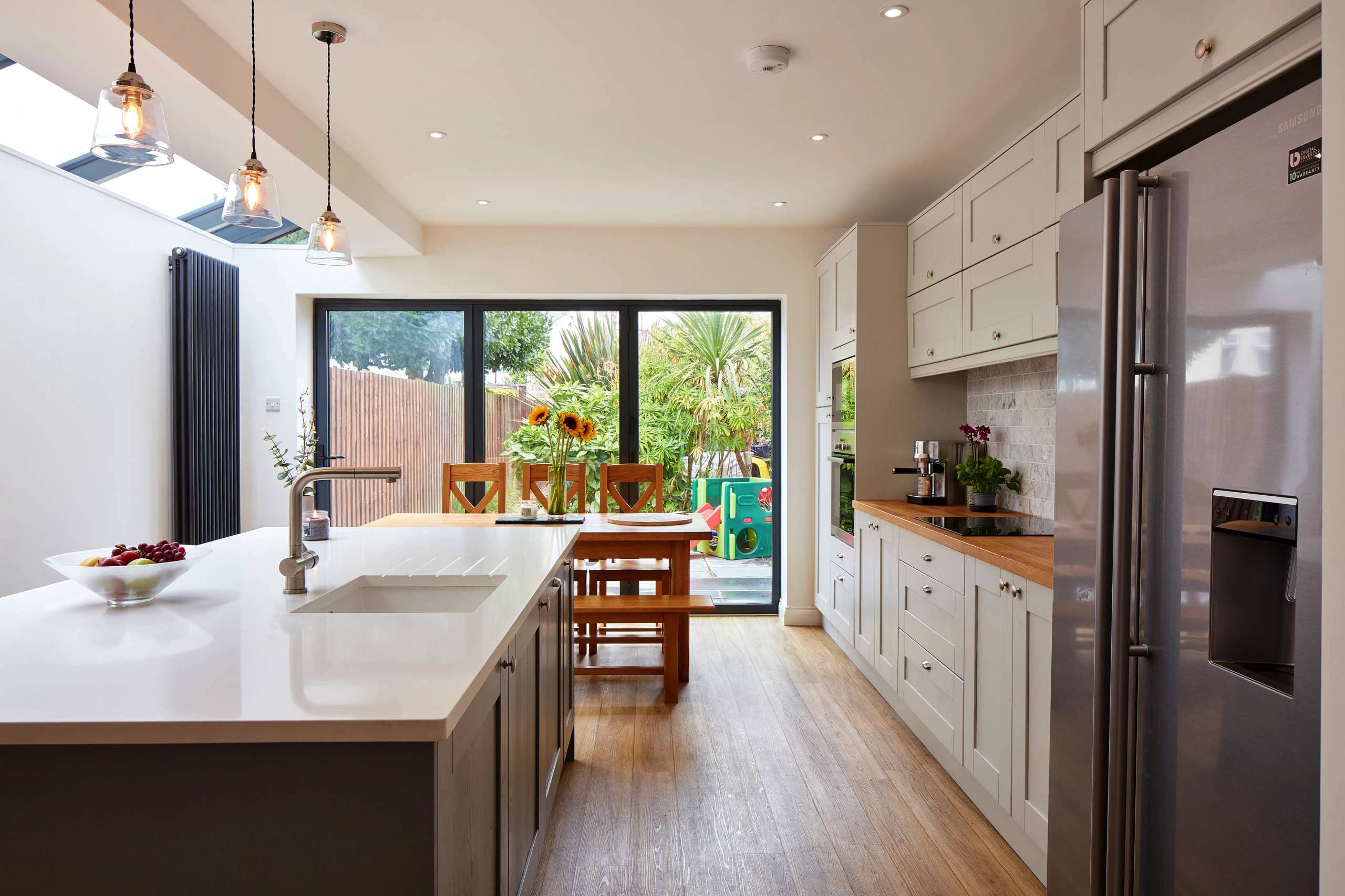 Side return extension case study in E7