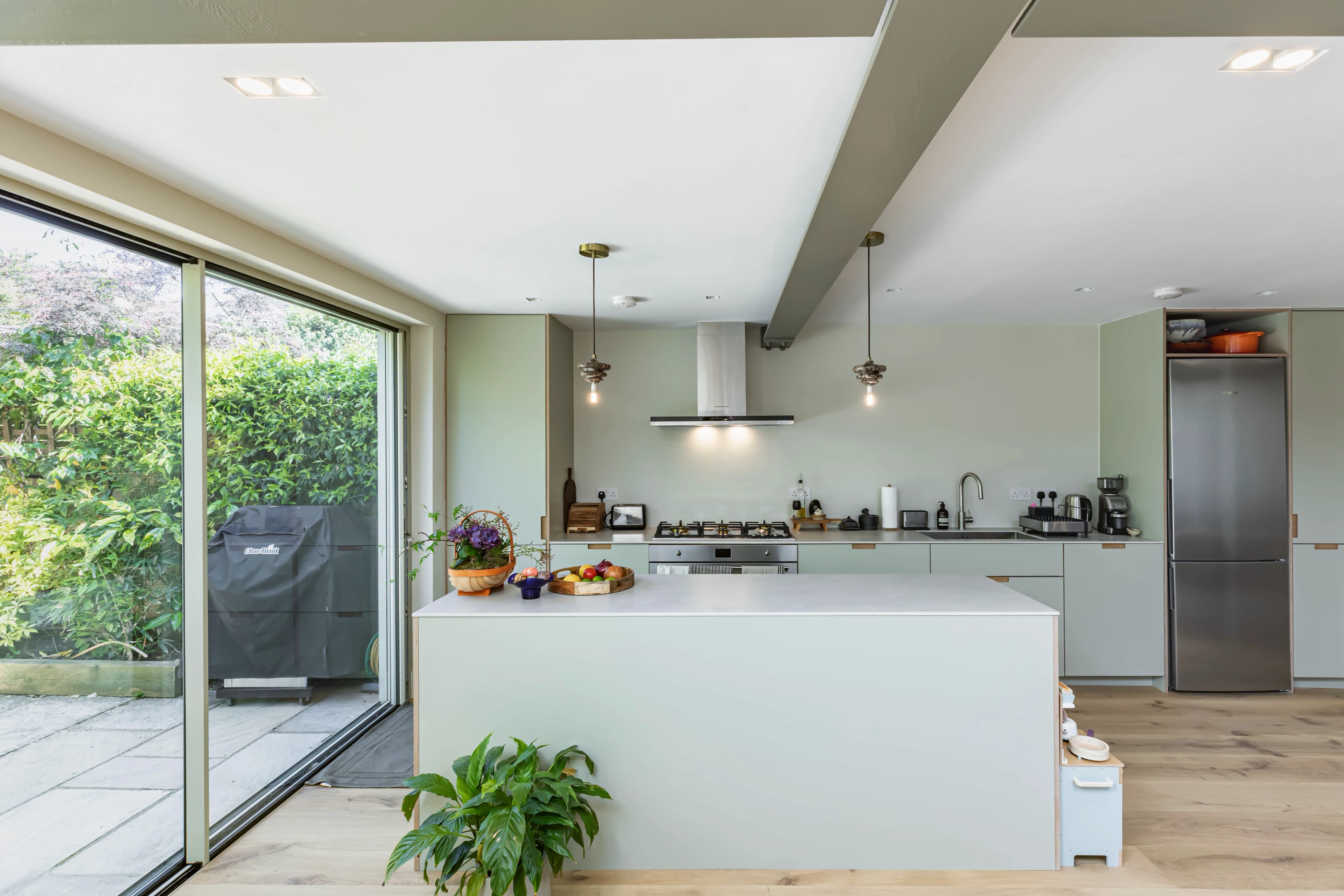 Bright Better Homes kitchen and living space showing the finish standard applied across major residential projects