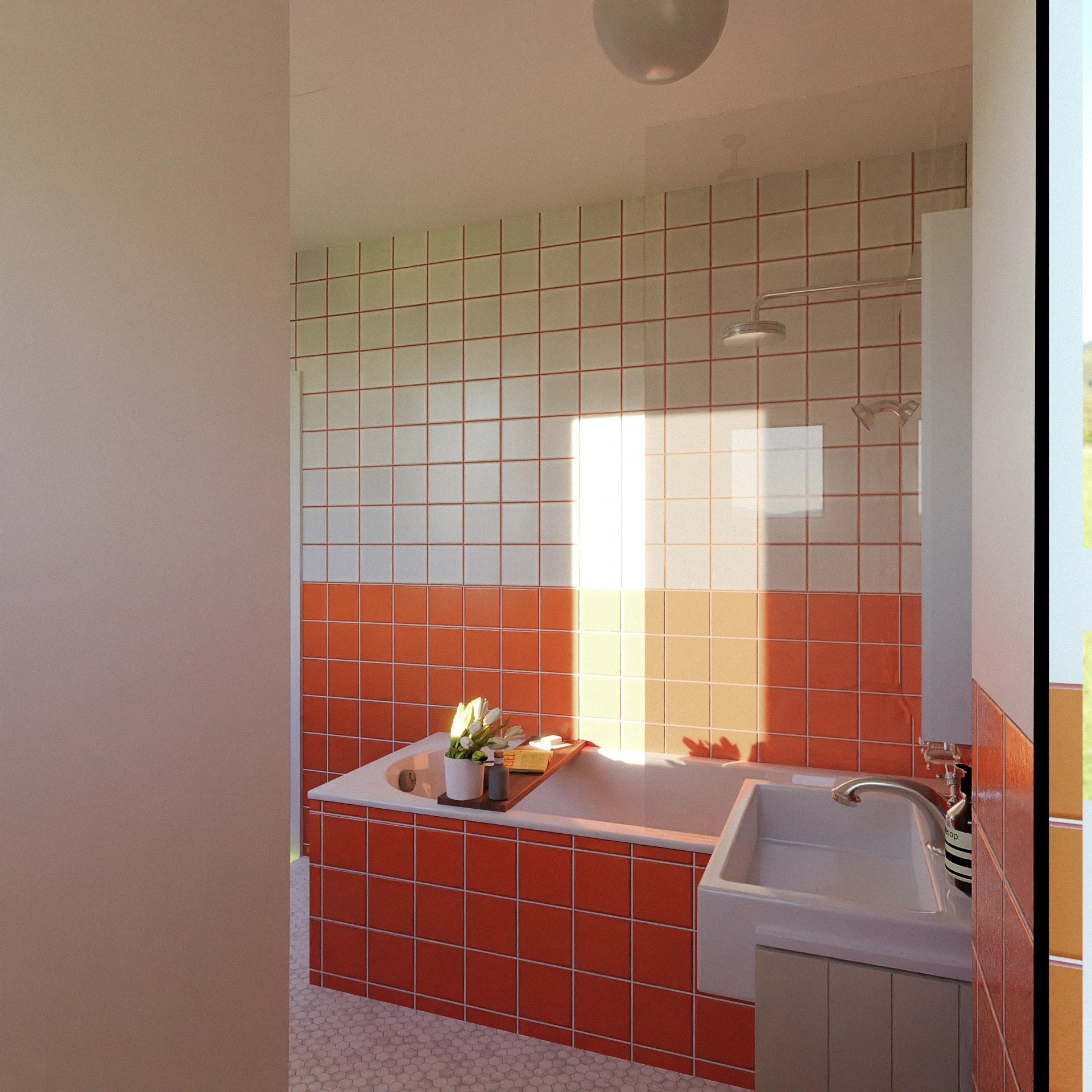 Bathroom Design and Renovation in E7, completed project photograph 4