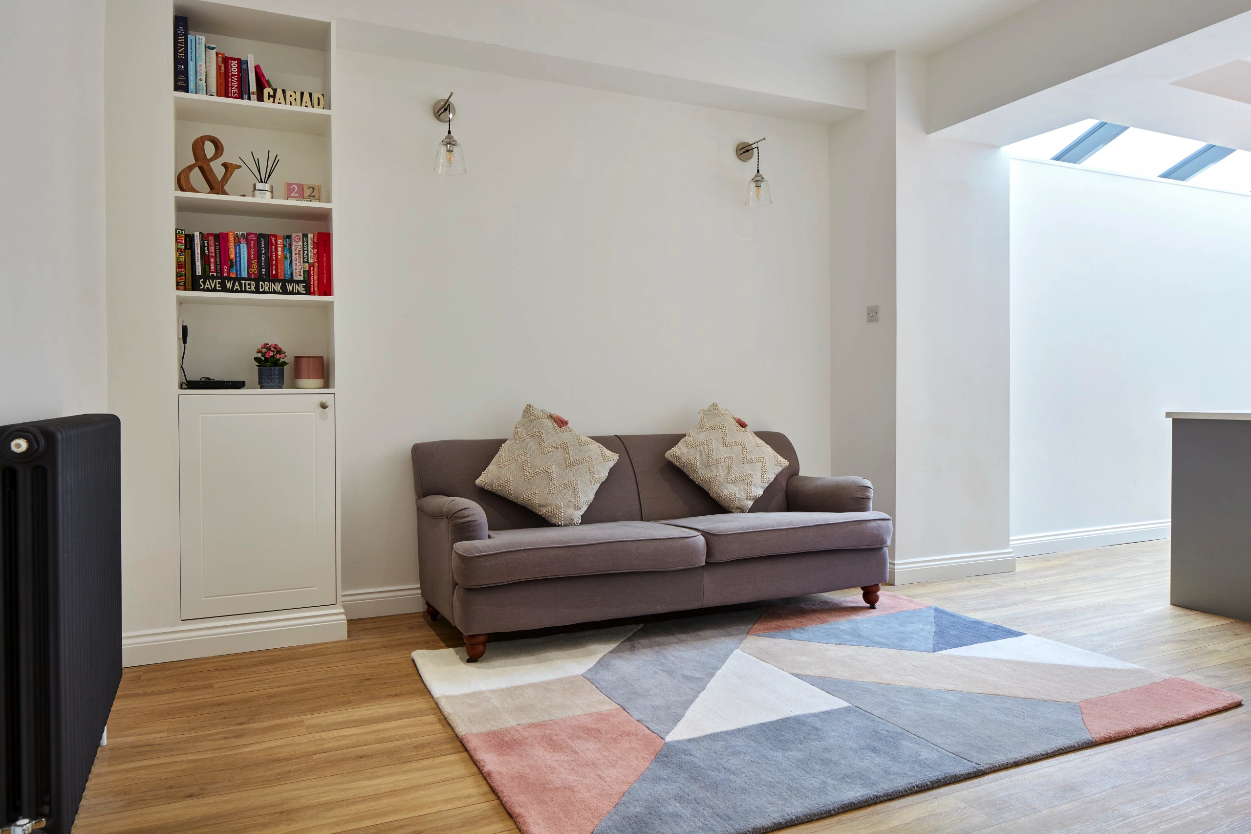 Side Return Kitchen Extension in E7, completed project photograph 5
