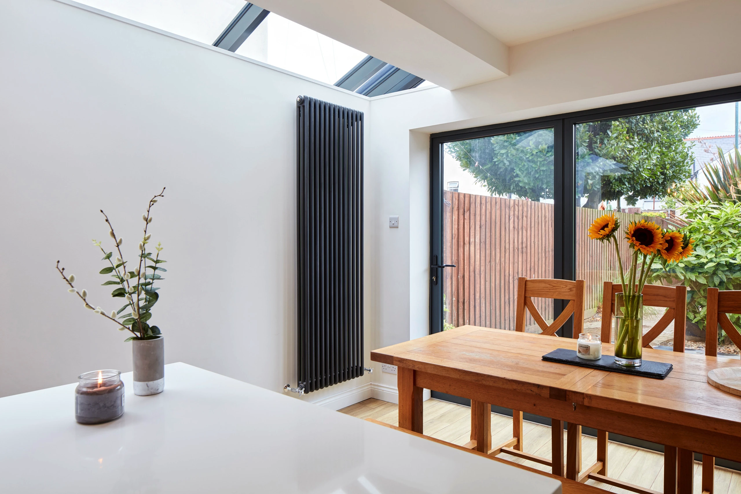Side Return Kitchen Extension in E7, completed project photograph 6