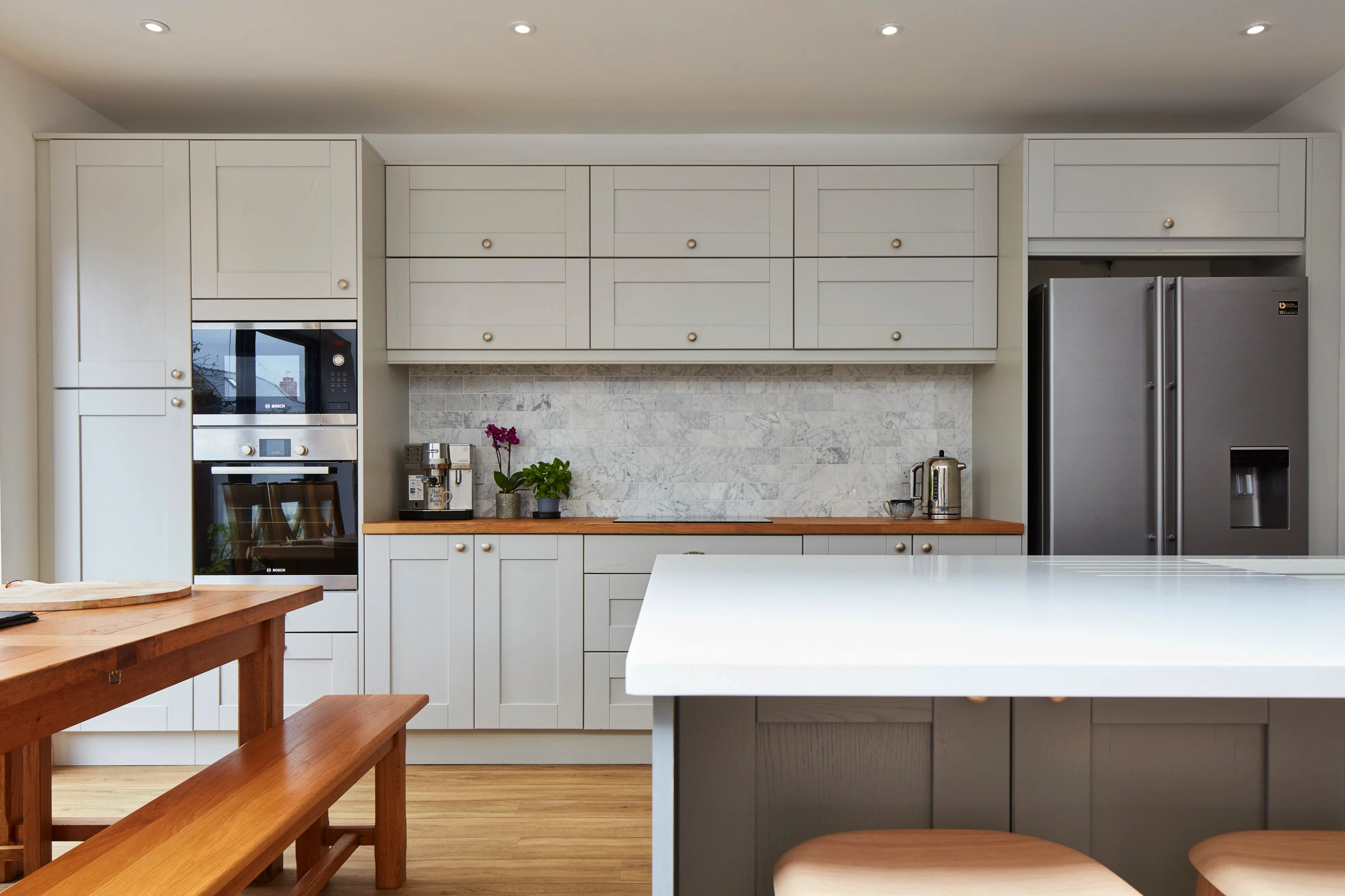 Side Return Kitchen Extension in E7, completed project photograph 7