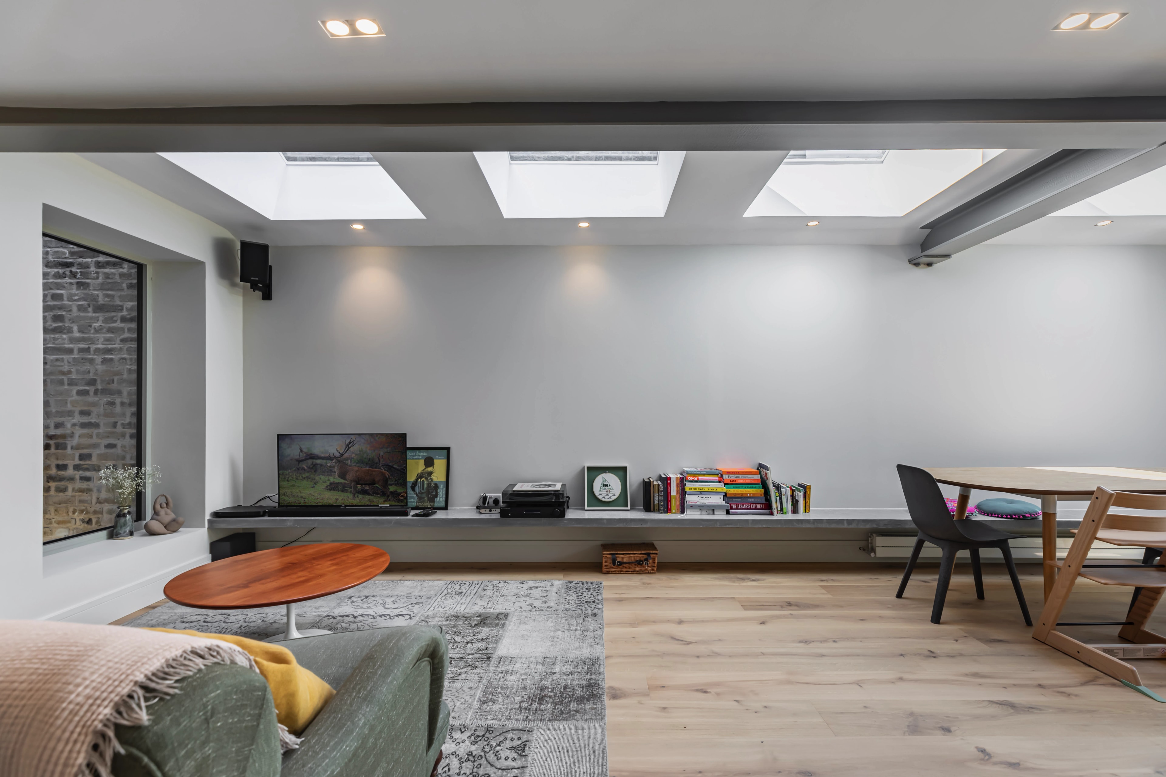 Whole-Home Renovation and Rear Extension in N19, completed project photograph 10