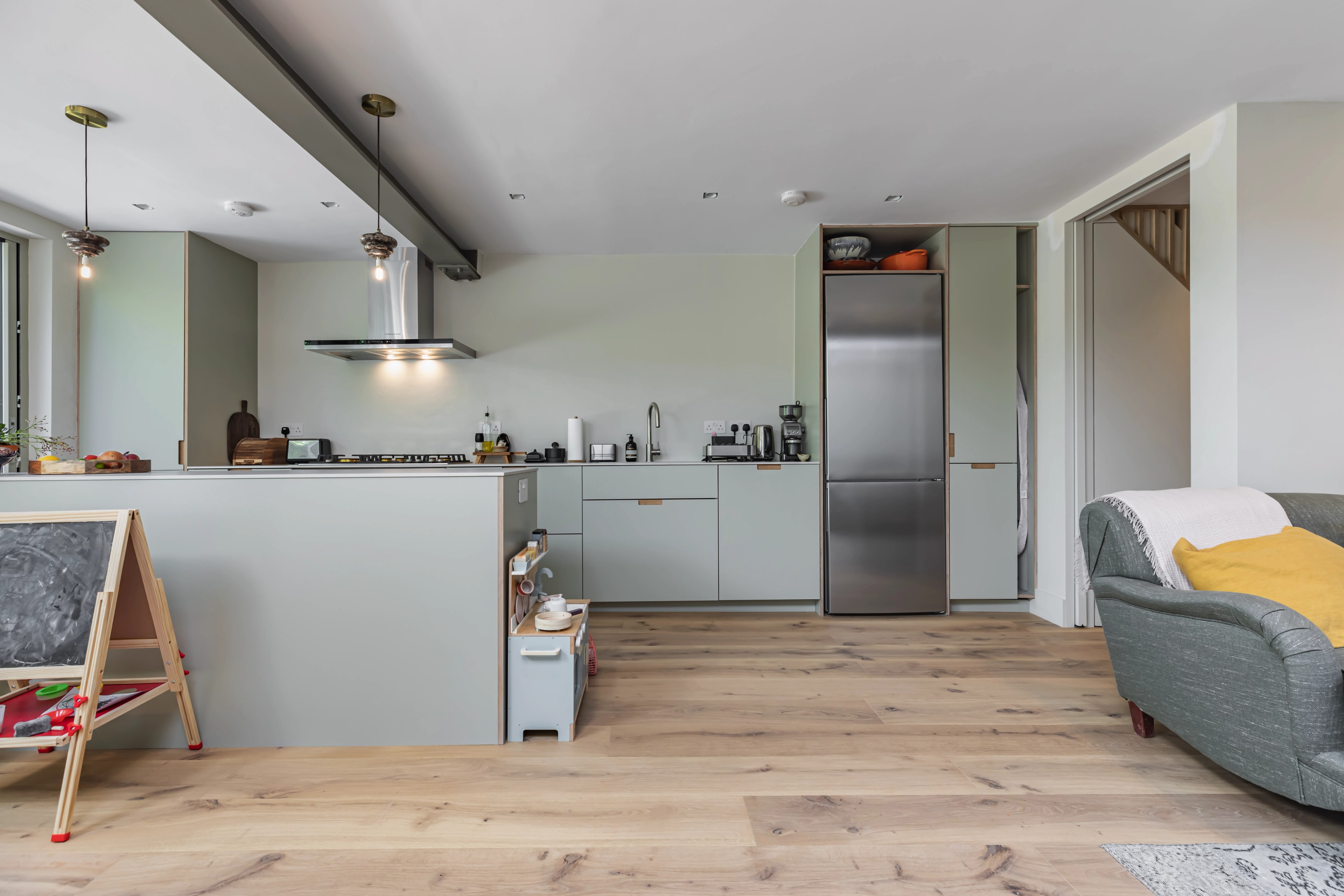 Whole-Home Renovation and Rear Extension in N19, completed project photograph 18