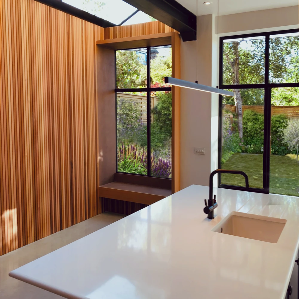 Kitchen Extension and Renovation in N8, completed project photograph 10
