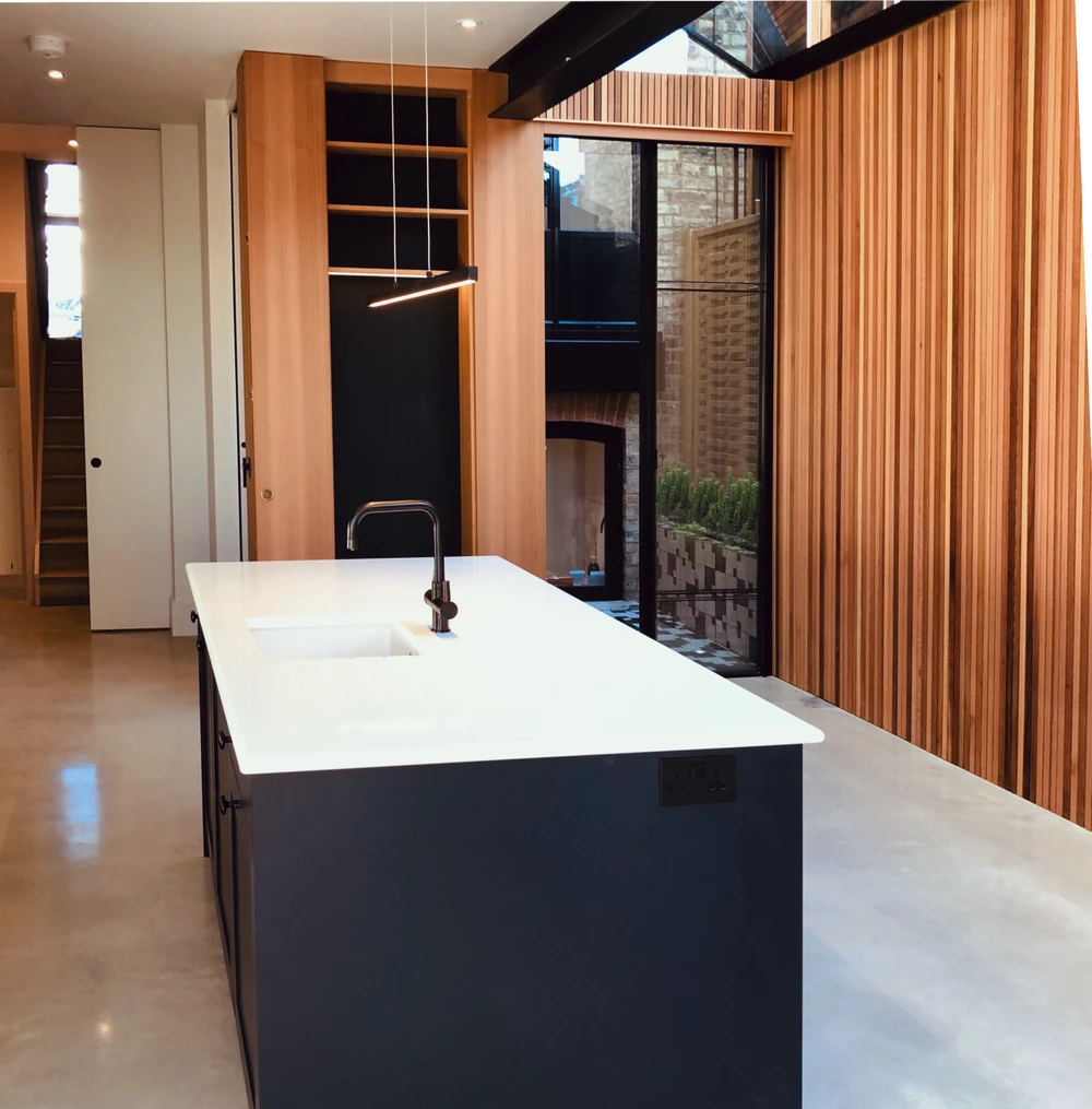 Kitchen Extension and Renovation in N8, completed project photograph 11