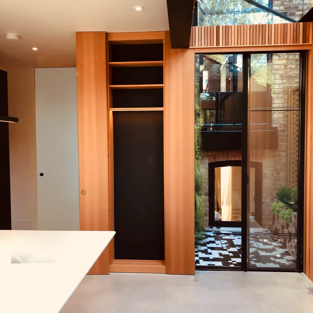 Kitchen Extension and Renovation in N8, completed project photograph 3