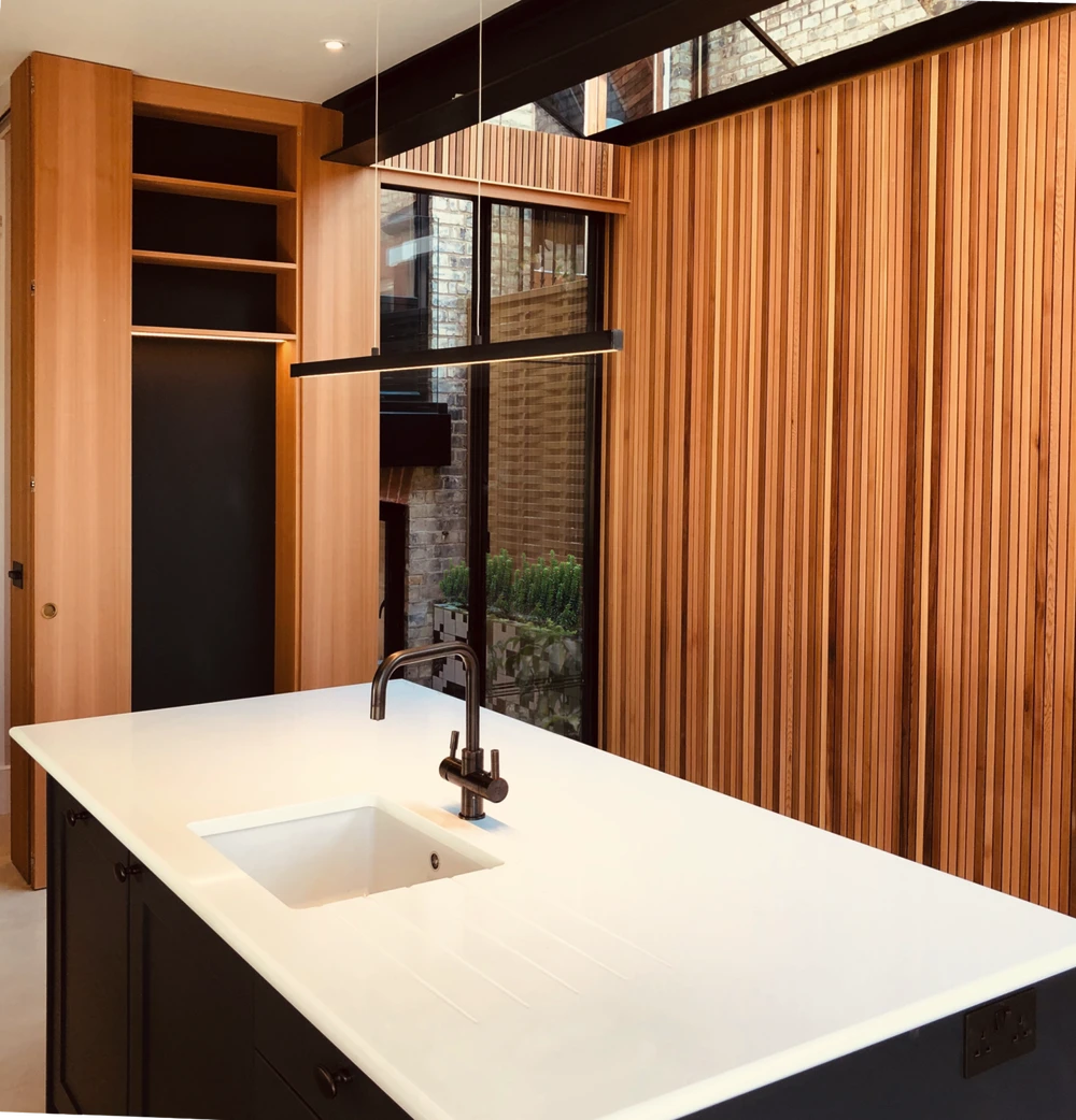 Kitchen Extension and Renovation in N8, completed project photograph 6