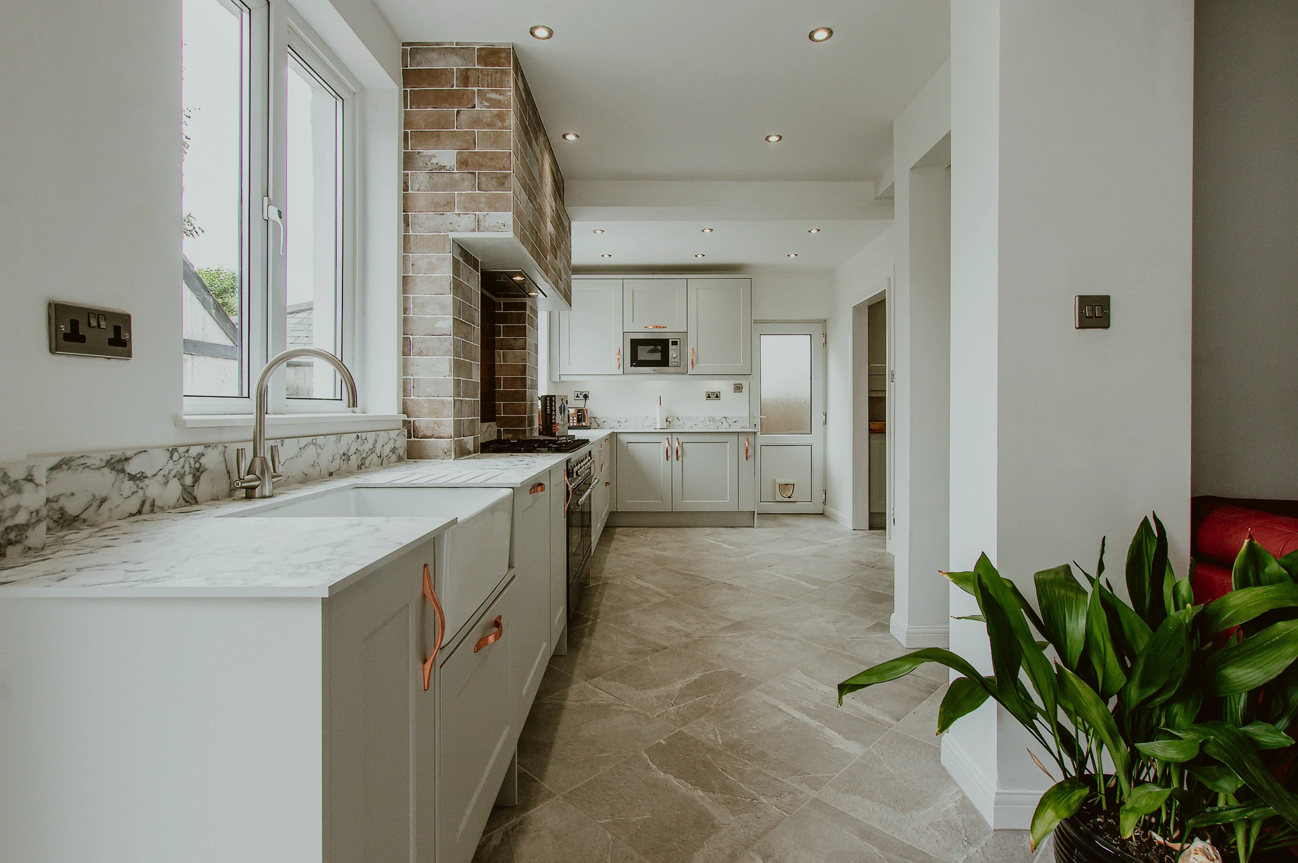 Premium kitchen renovation case study in E3
