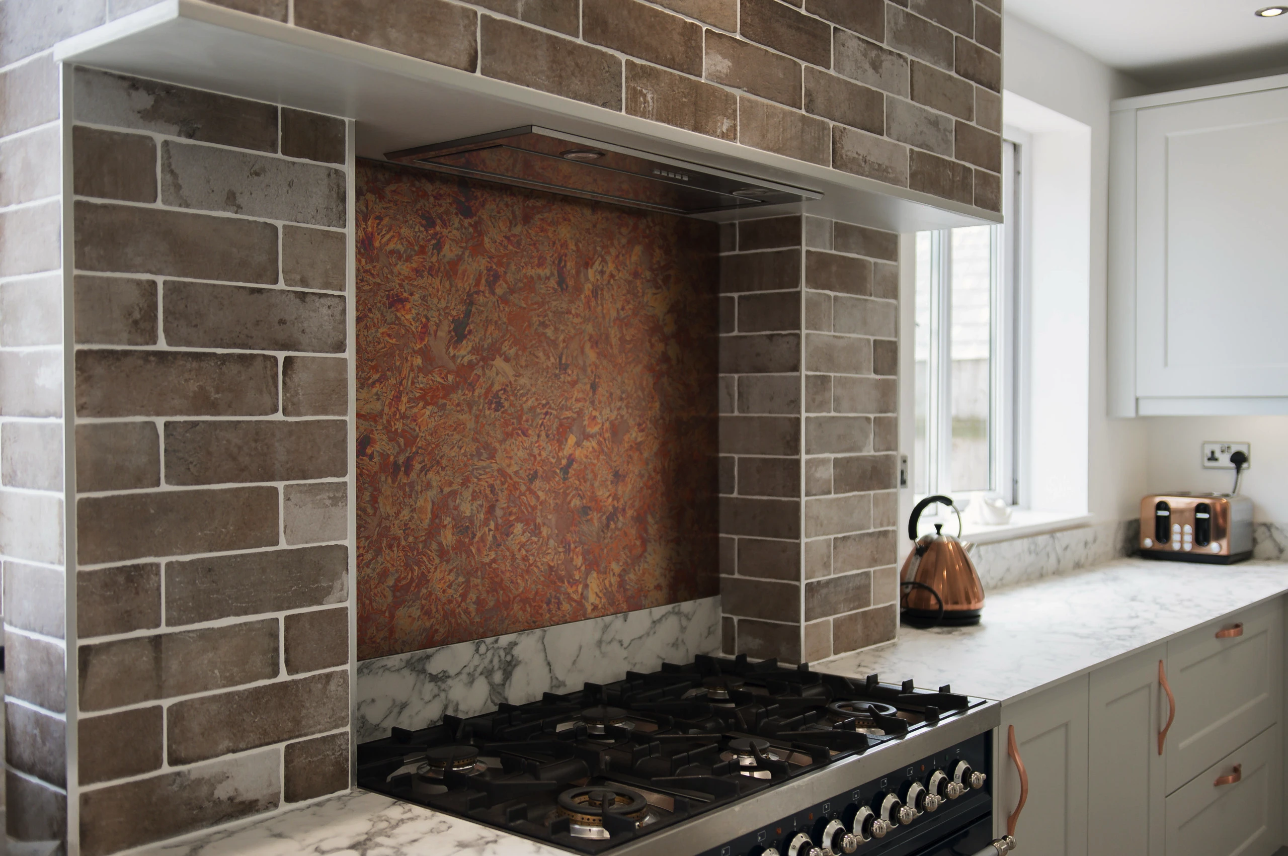 High-Spec Kitchen Renovation and Installation in E3, completed project photograph 3