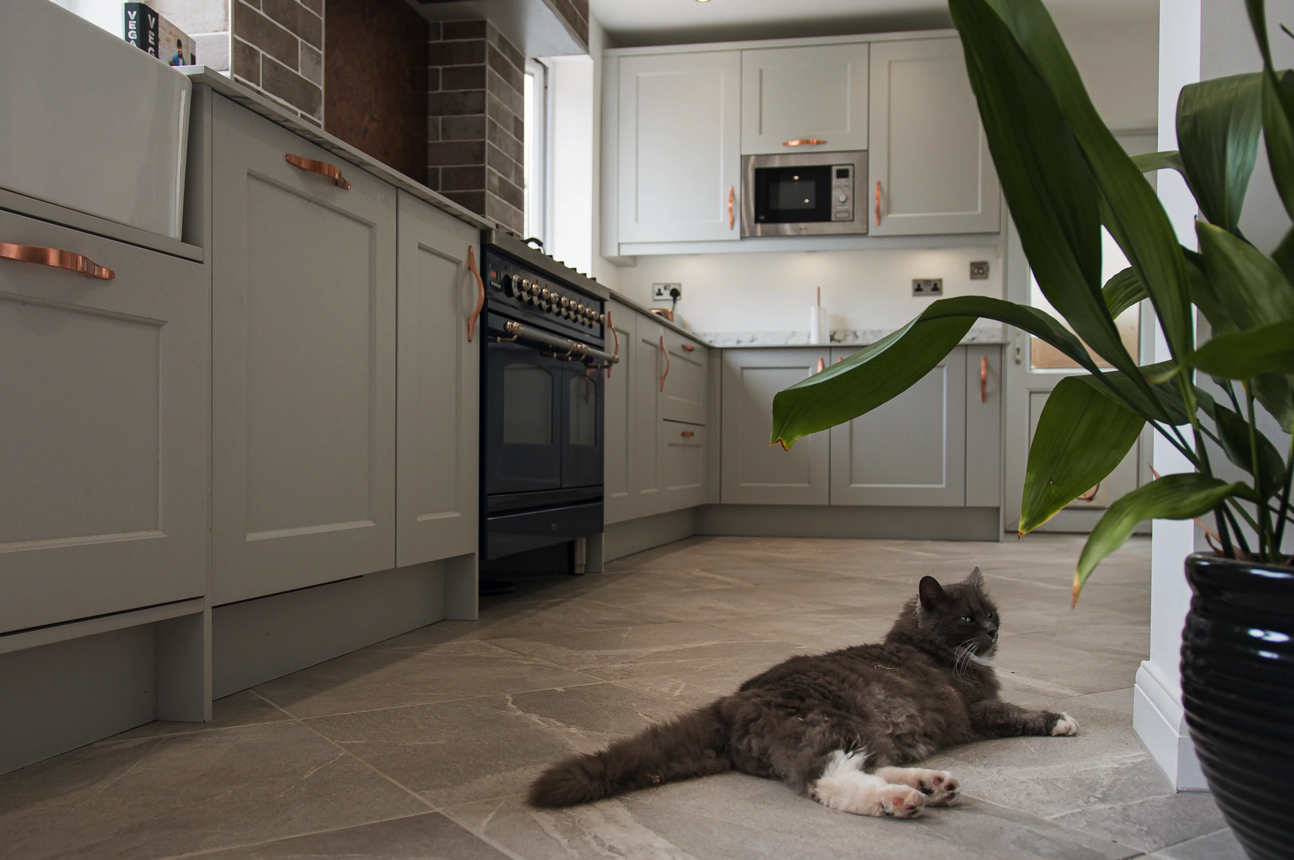 High-Spec Kitchen Renovation and Installation in E3, completed project photograph 6