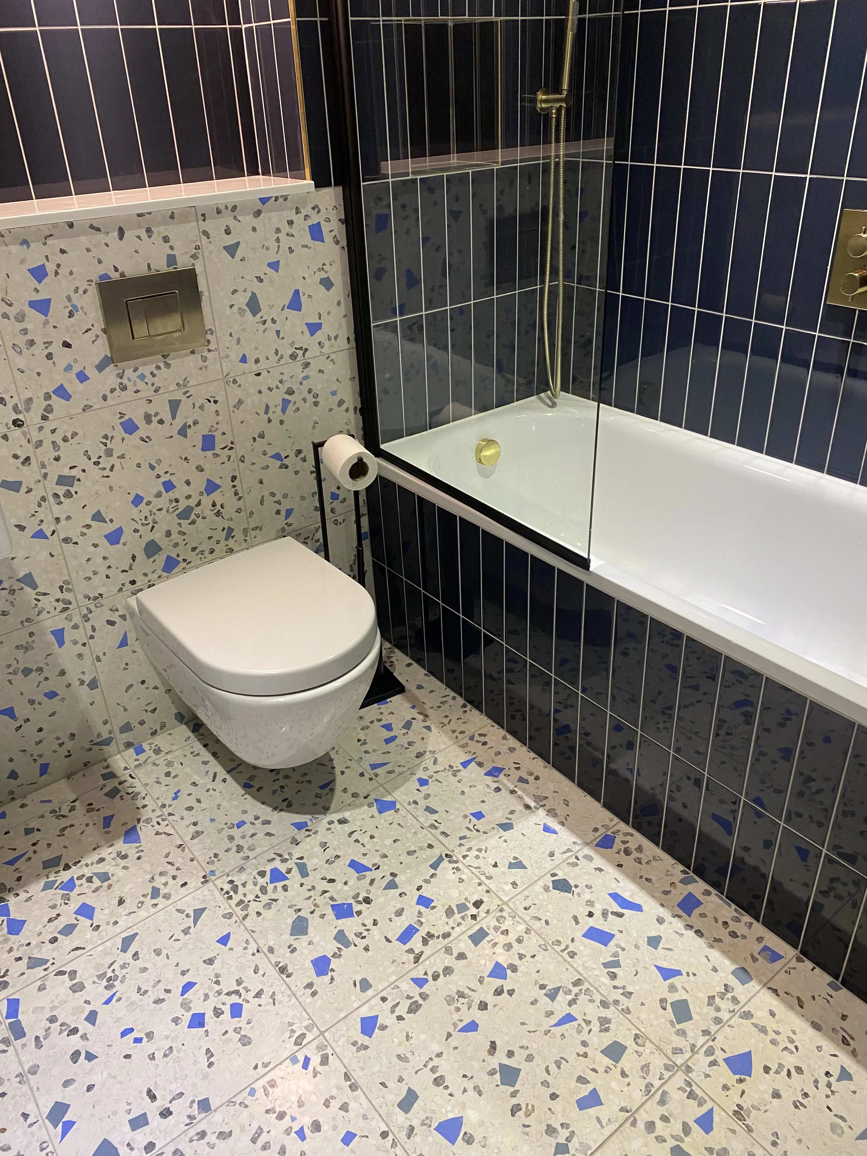 Two Bathroom Renovations in E9, completed project photograph 3