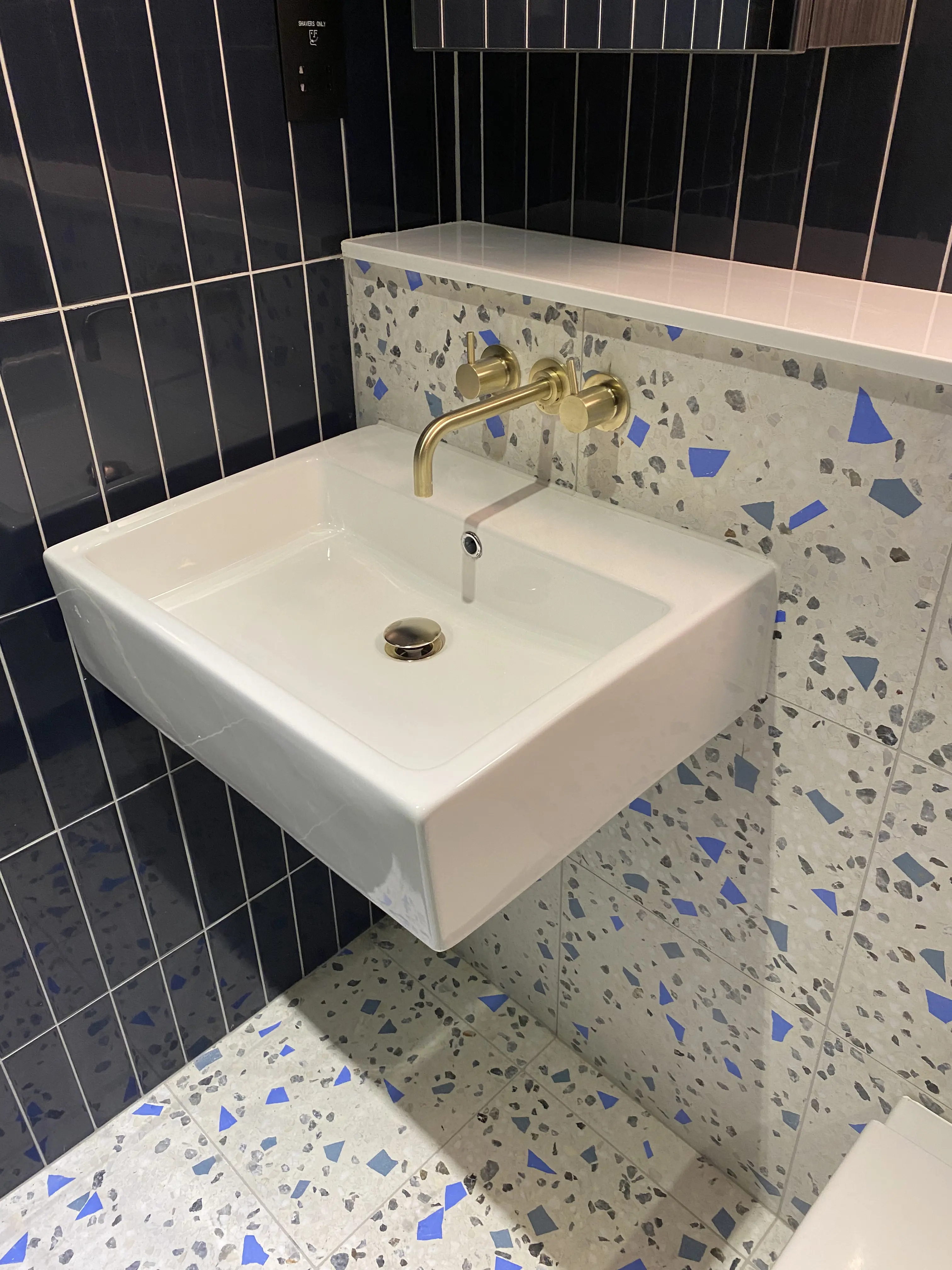 Two Bathroom Renovations in E9, completed project photograph 4
