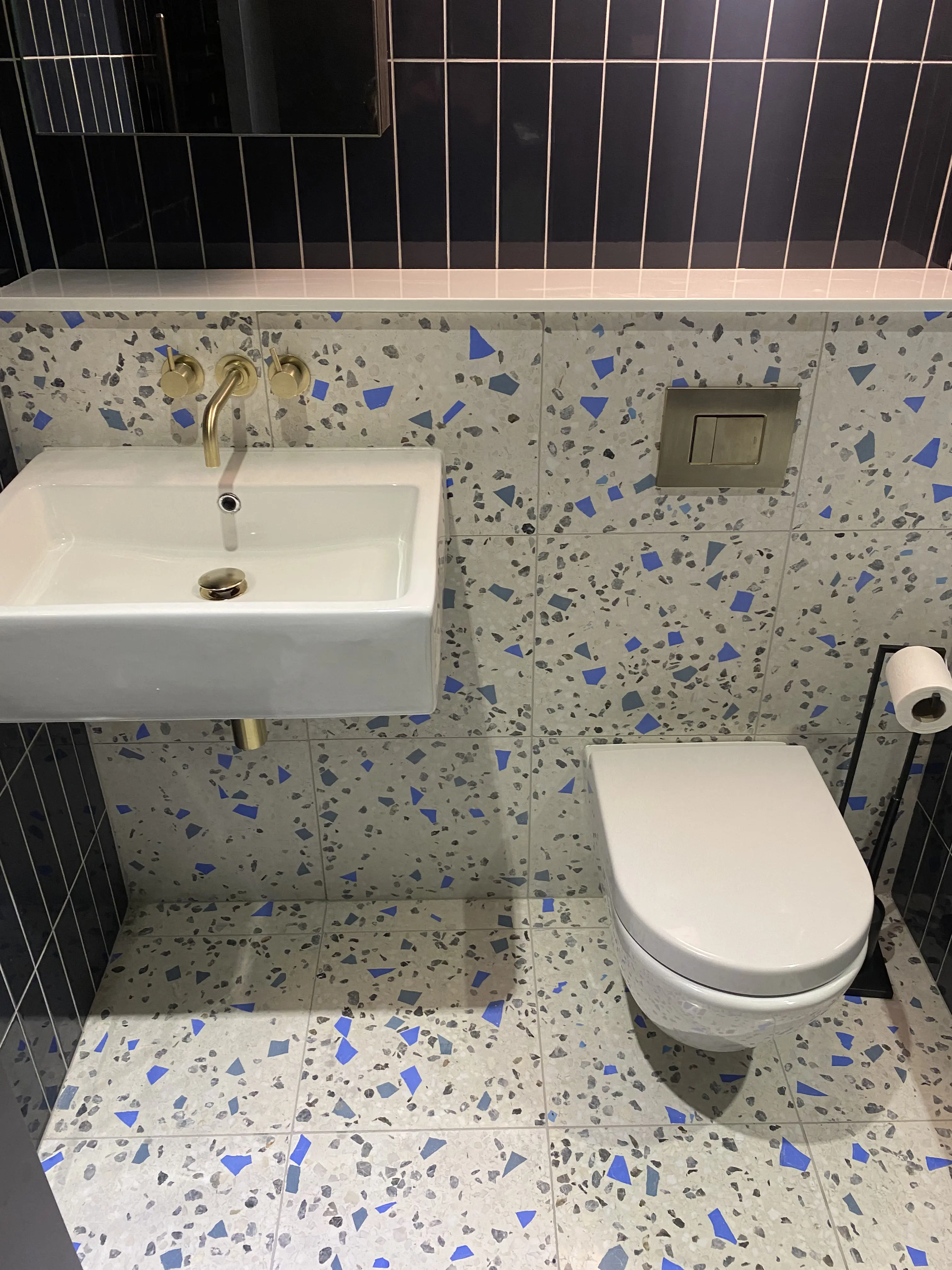 Two Bathroom Renovations in E9, completed project photograph 5