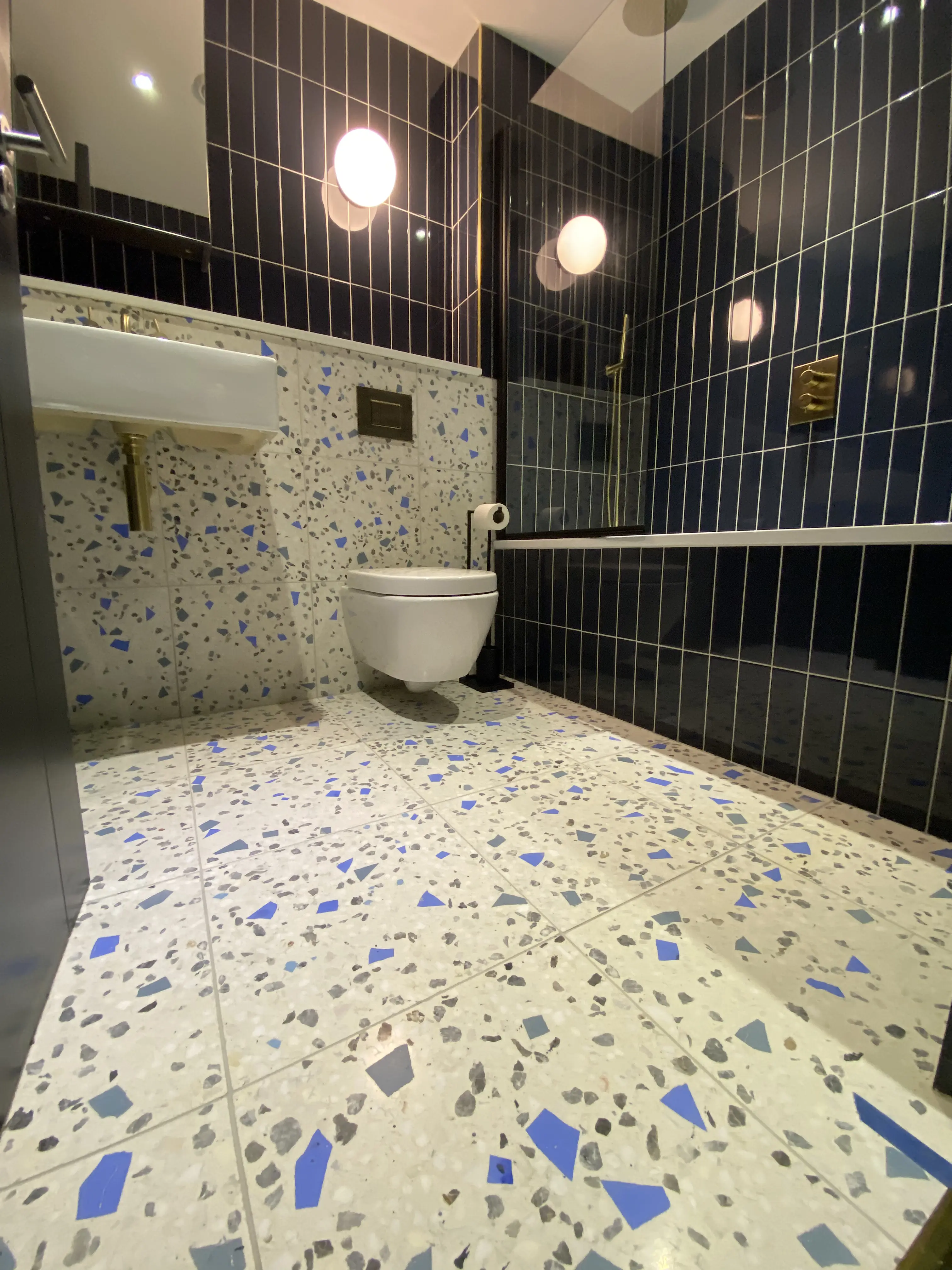 Two Bathroom Renovations in E9, completed project photograph 9