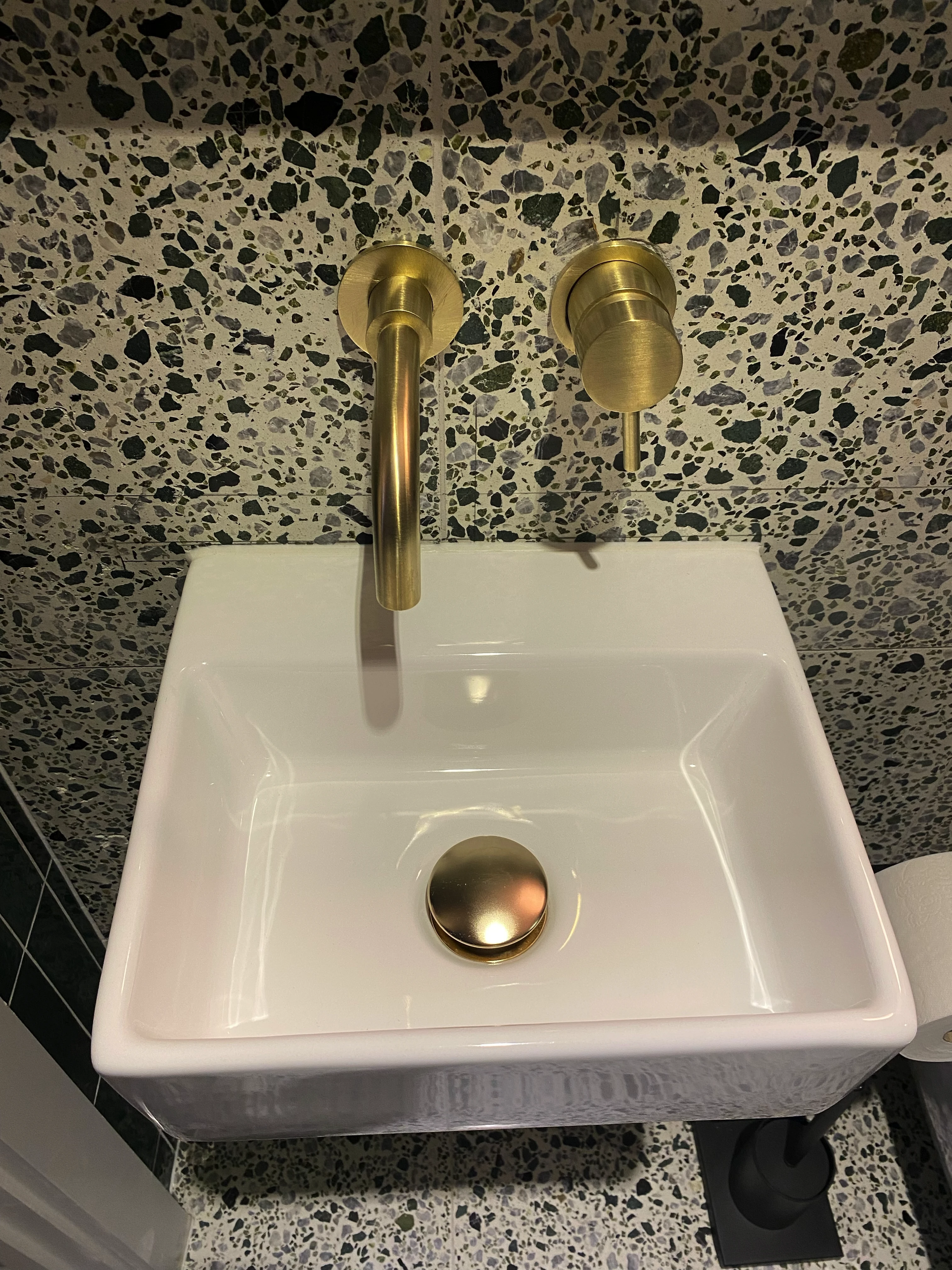 Two Bathroom Renovations in E9, completed project photograph 20