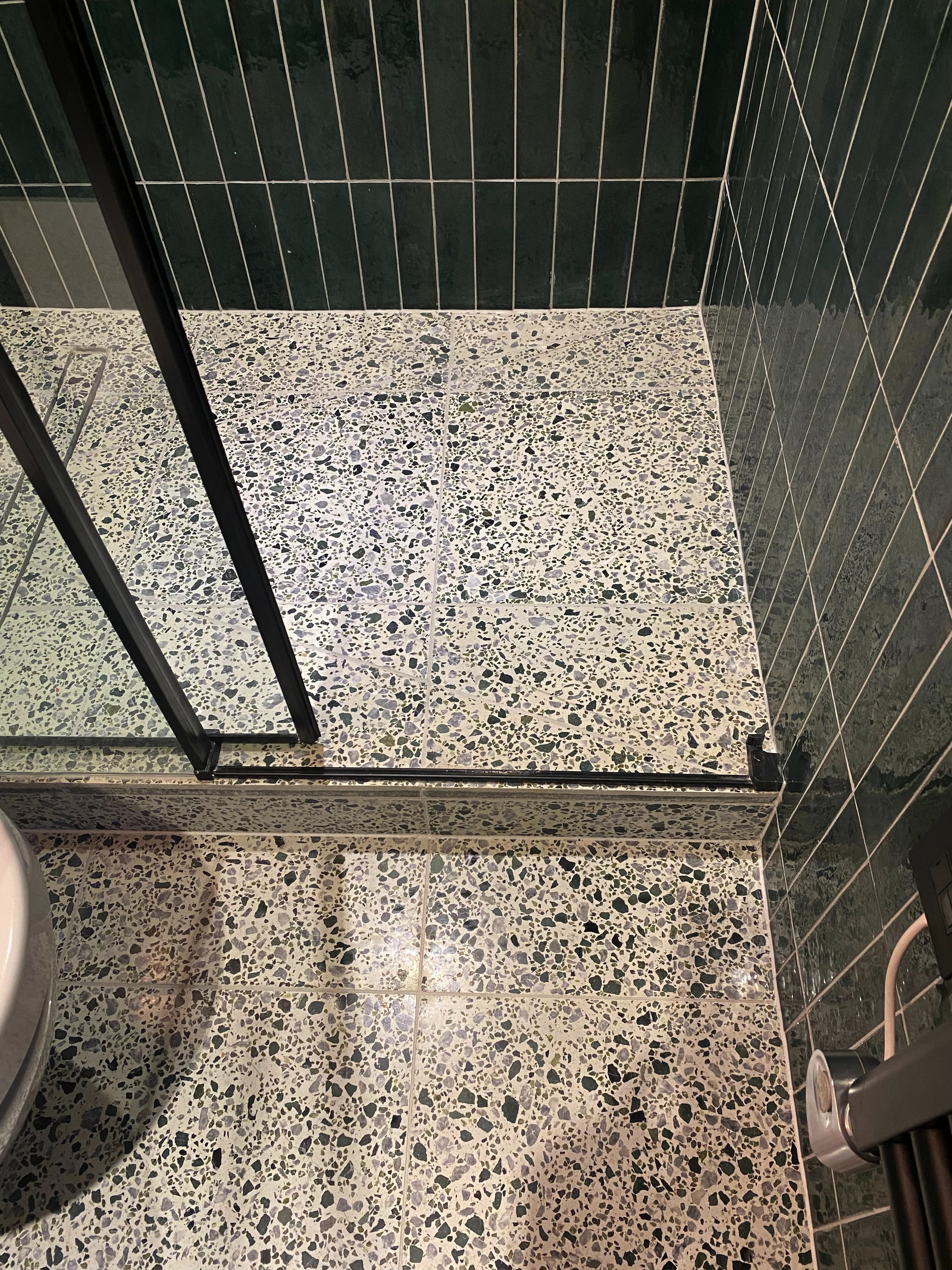 Two Bathroom Renovations in E9, completed project photograph 15