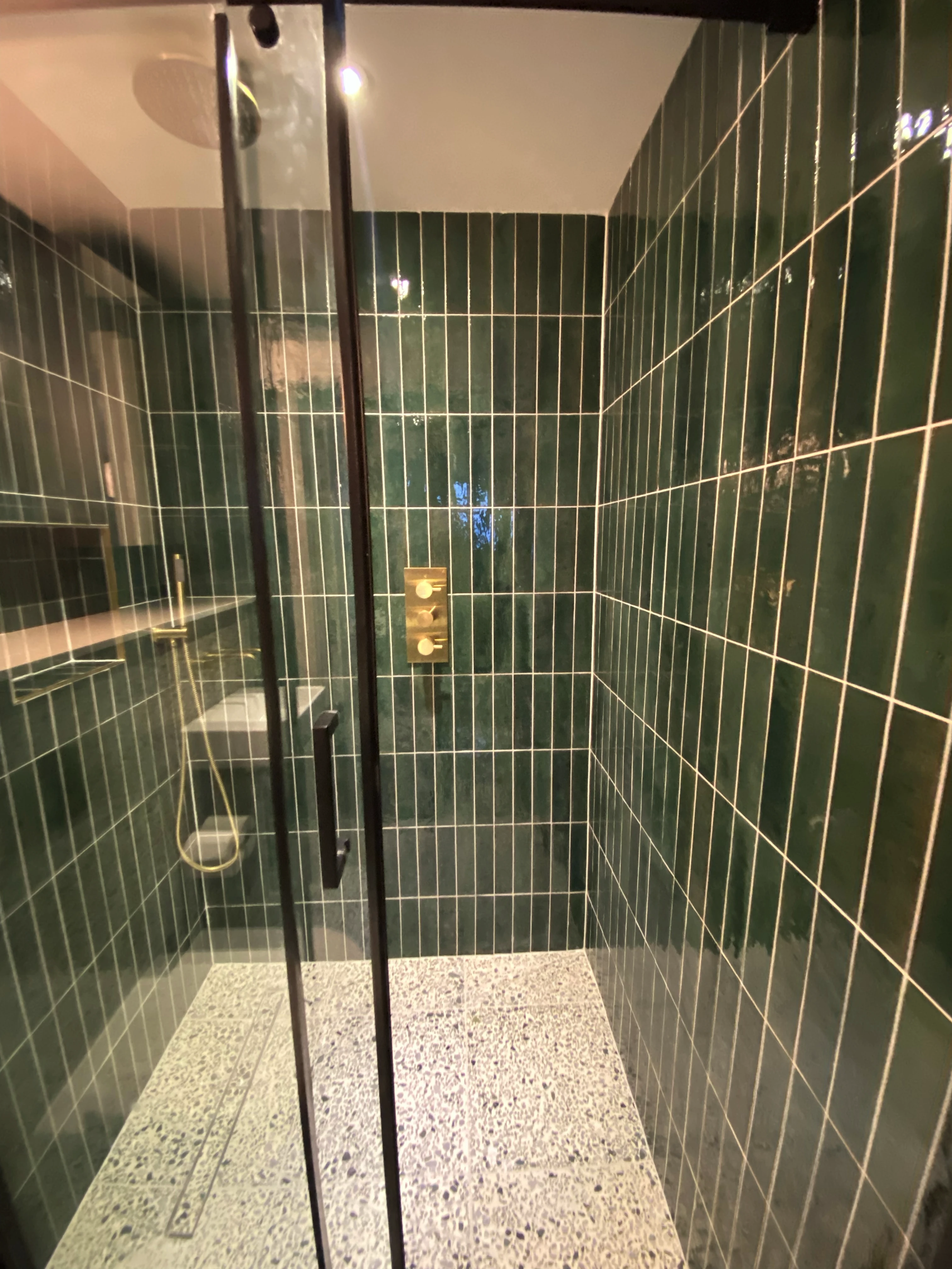 Two Bathroom Renovations in E9, completed project photograph 16