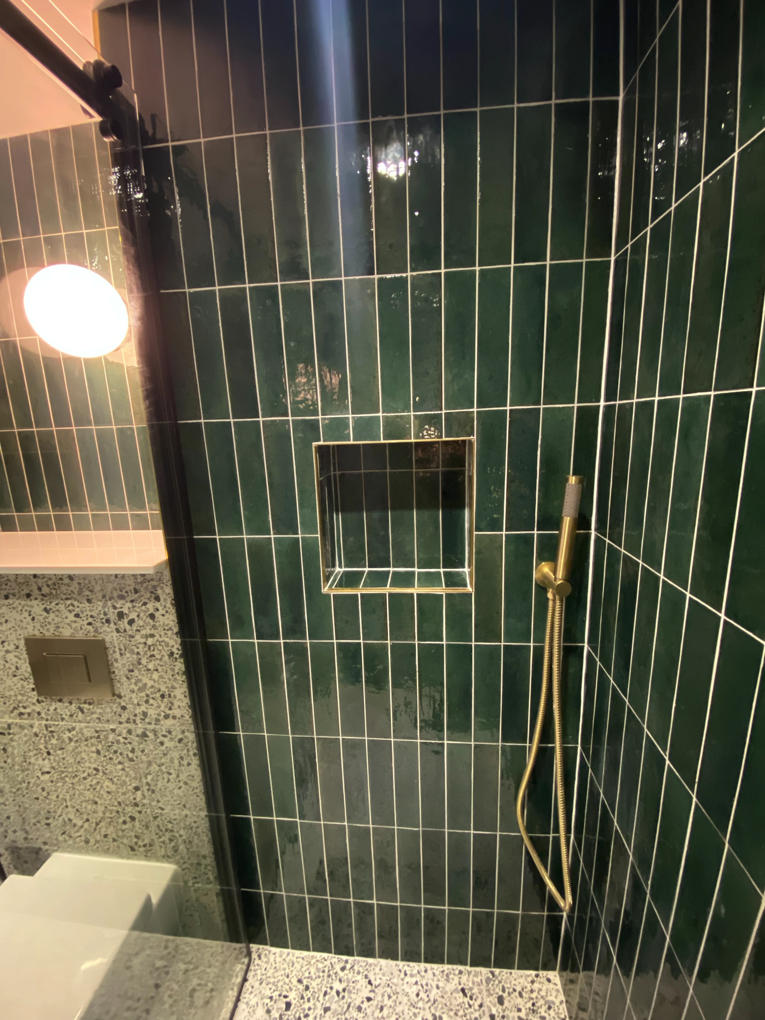 Two Bathroom Renovations in E9, completed project photograph 17